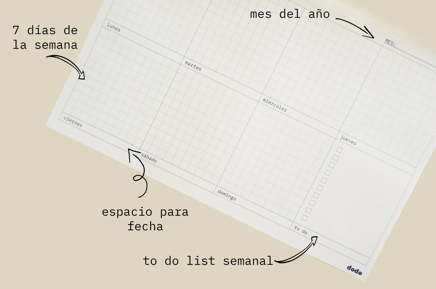 PLANNER SEMANAL