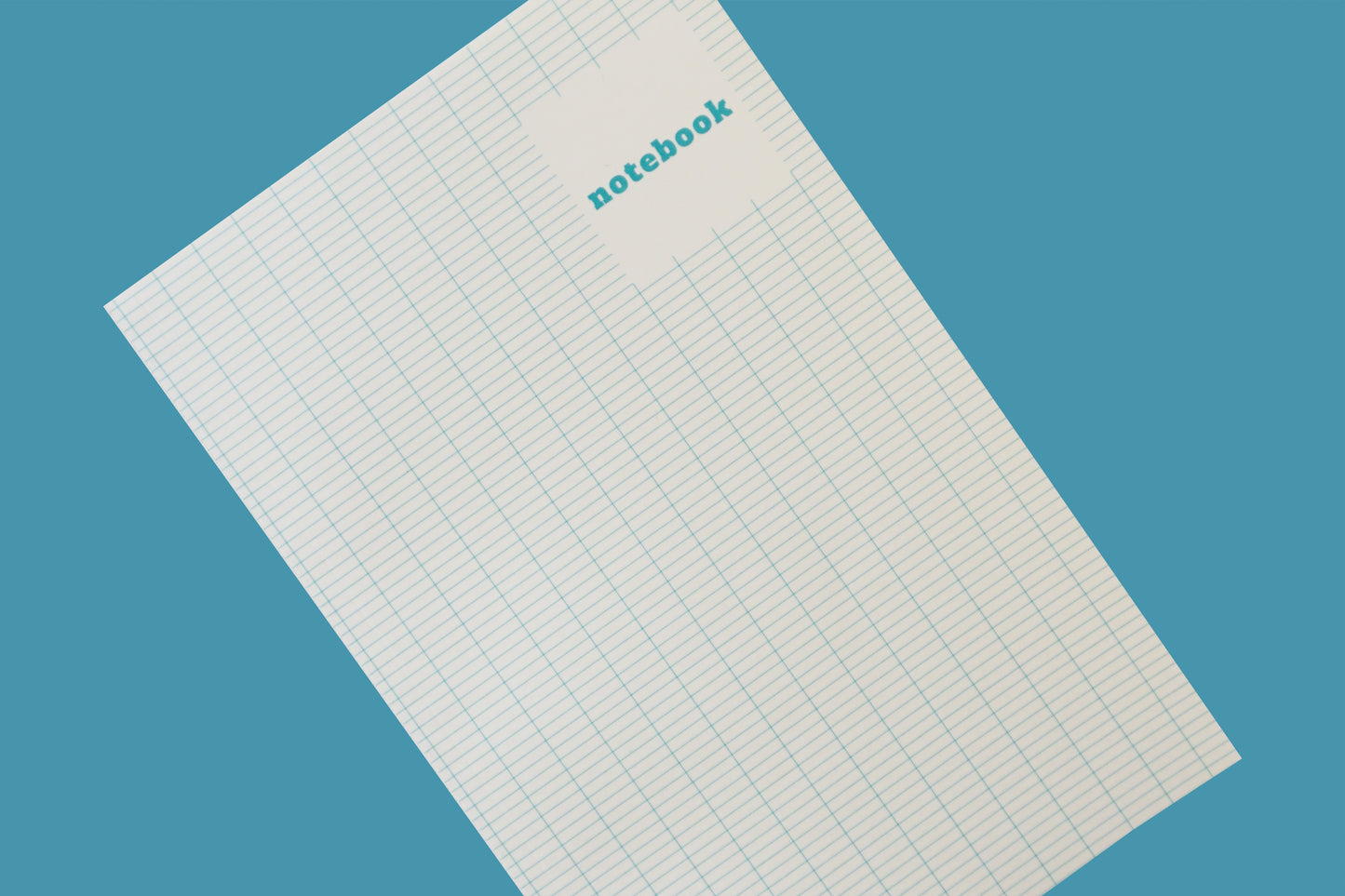 NOTEBOOK NO. 1 AZUL