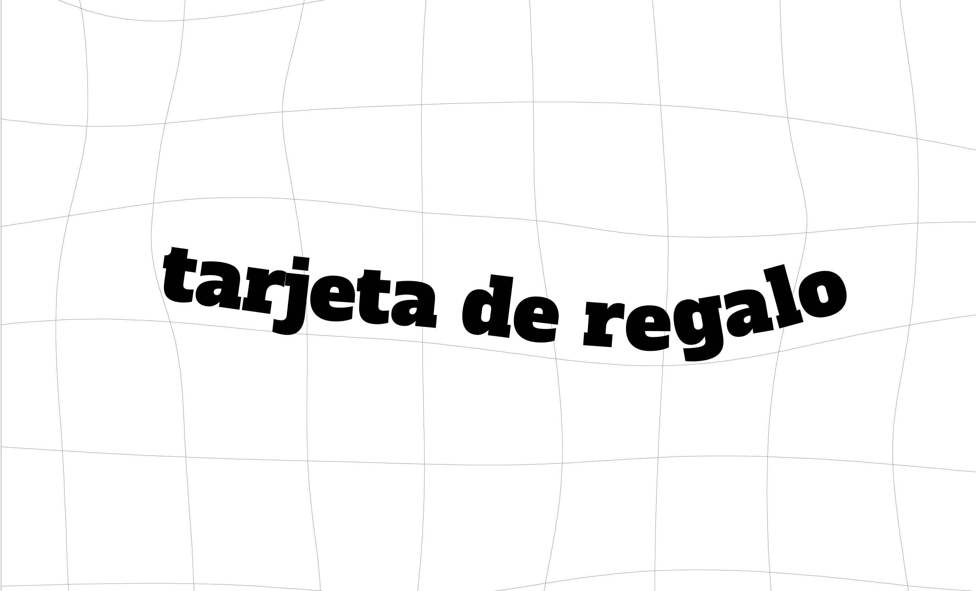 tarjetas de regalo