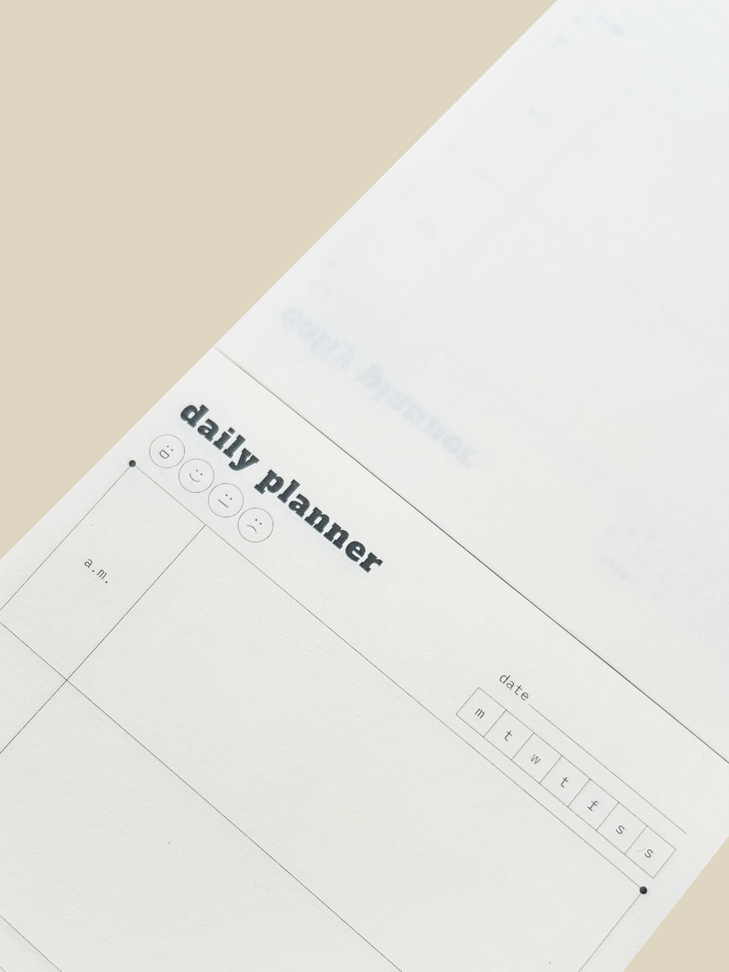 DAILY PLANNER