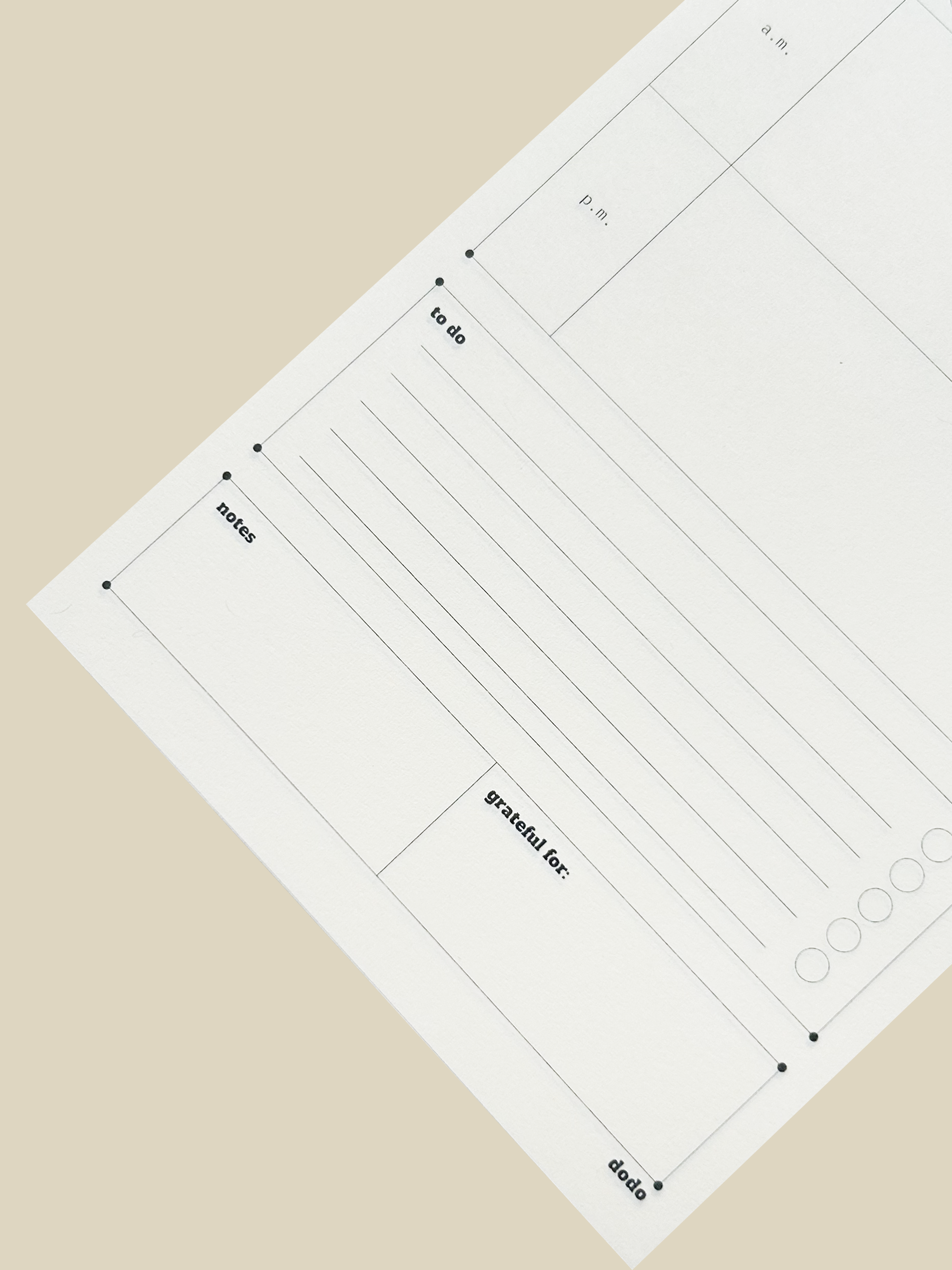 DAILY PLANNER