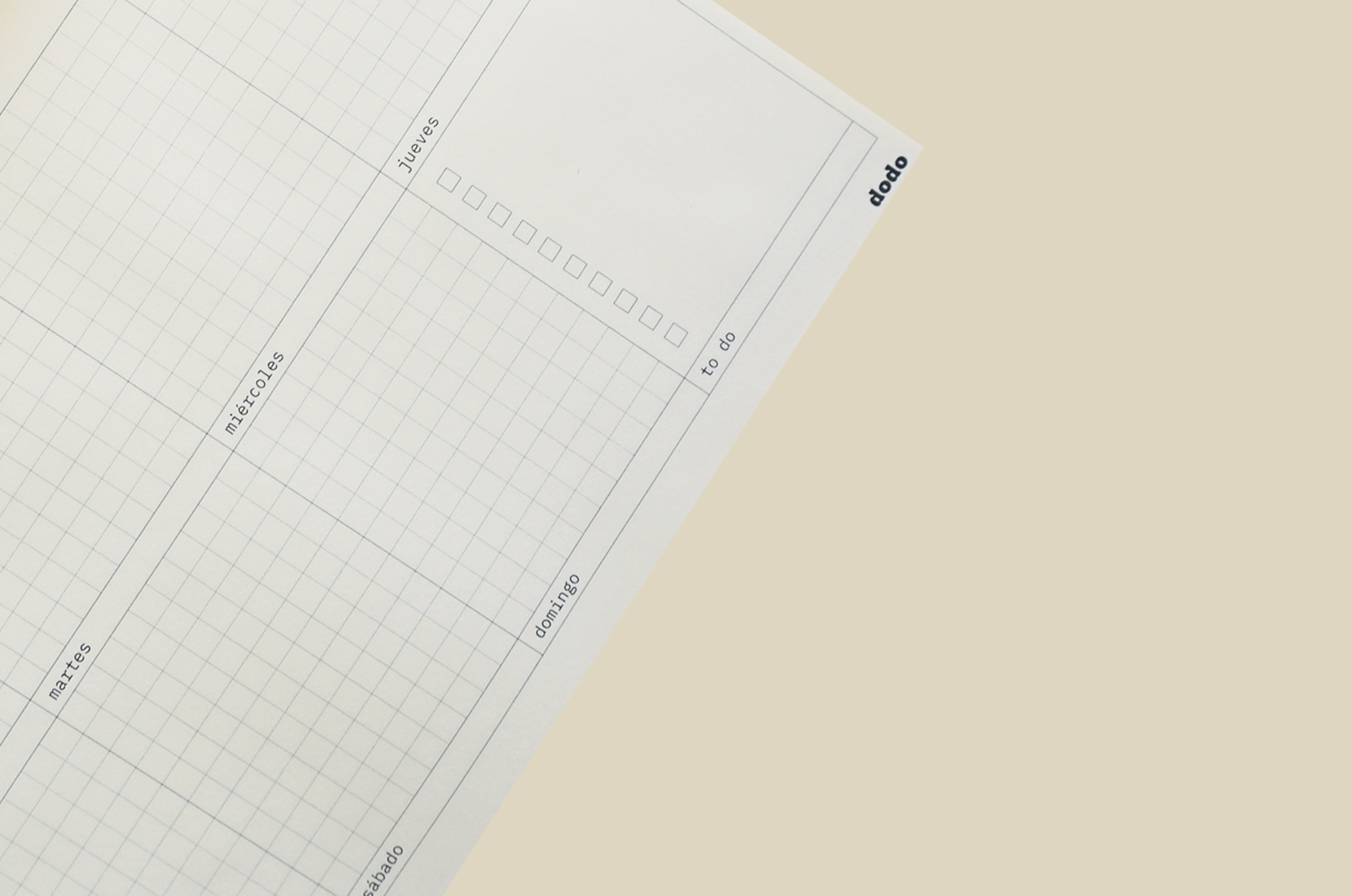 PLANNER SEMANAL