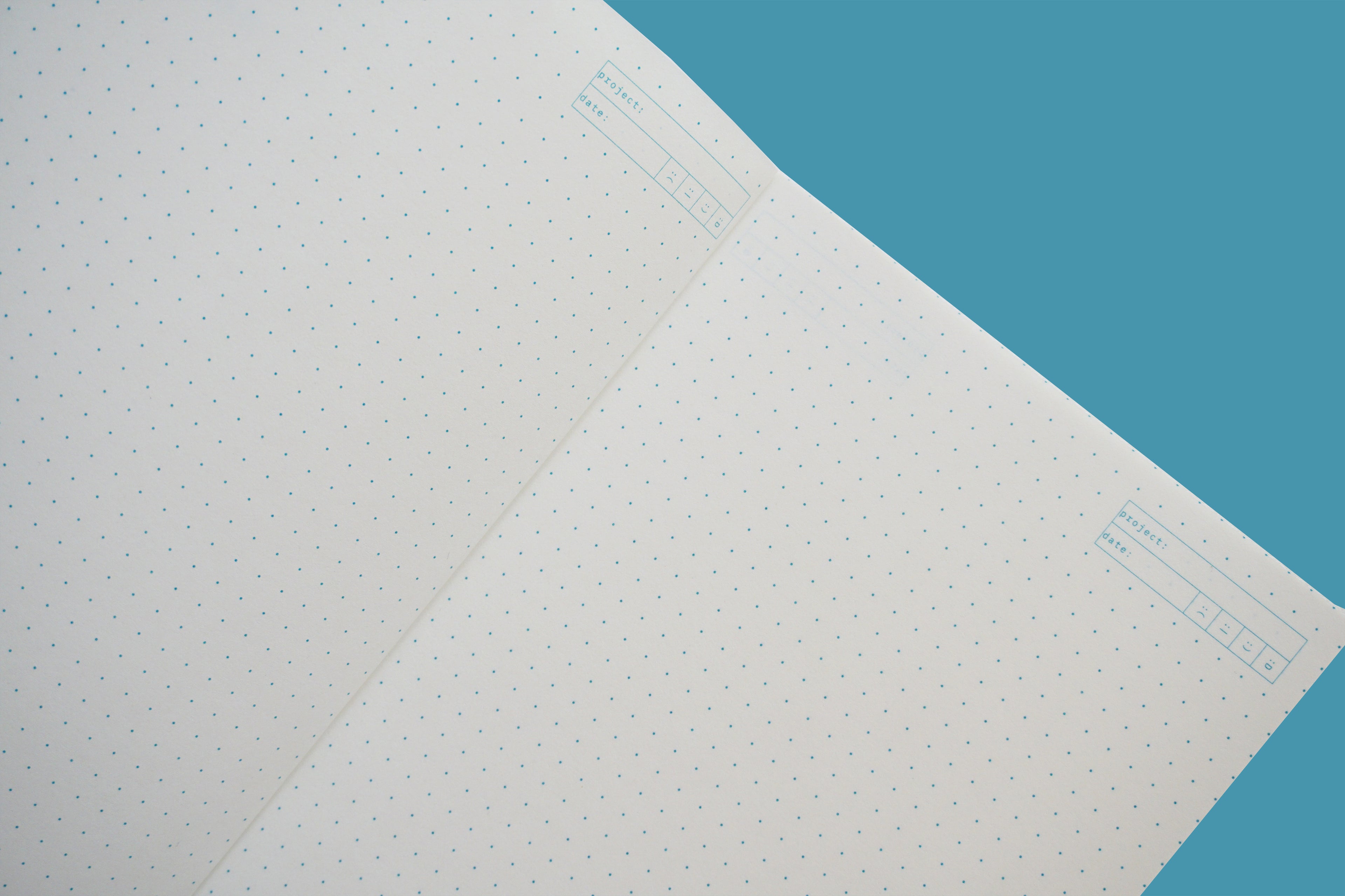 NOTEBOOK NO.2 AZUL