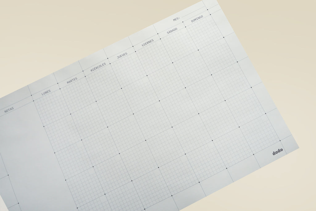 PLANNER MENSUAL