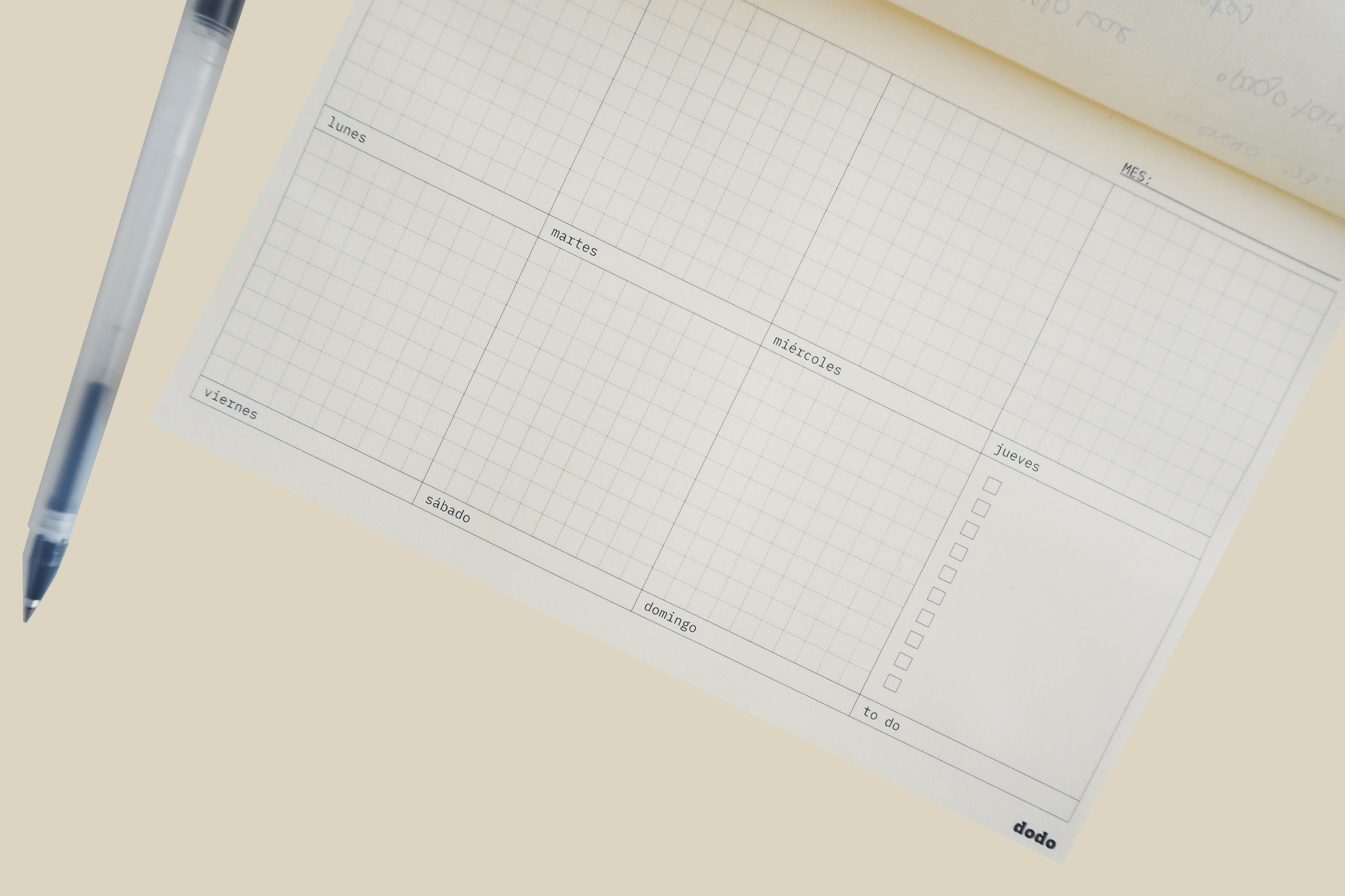 PLANNER SEMANAL