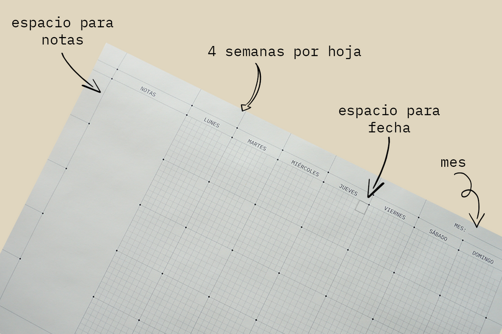 PLANNER MENSUAL