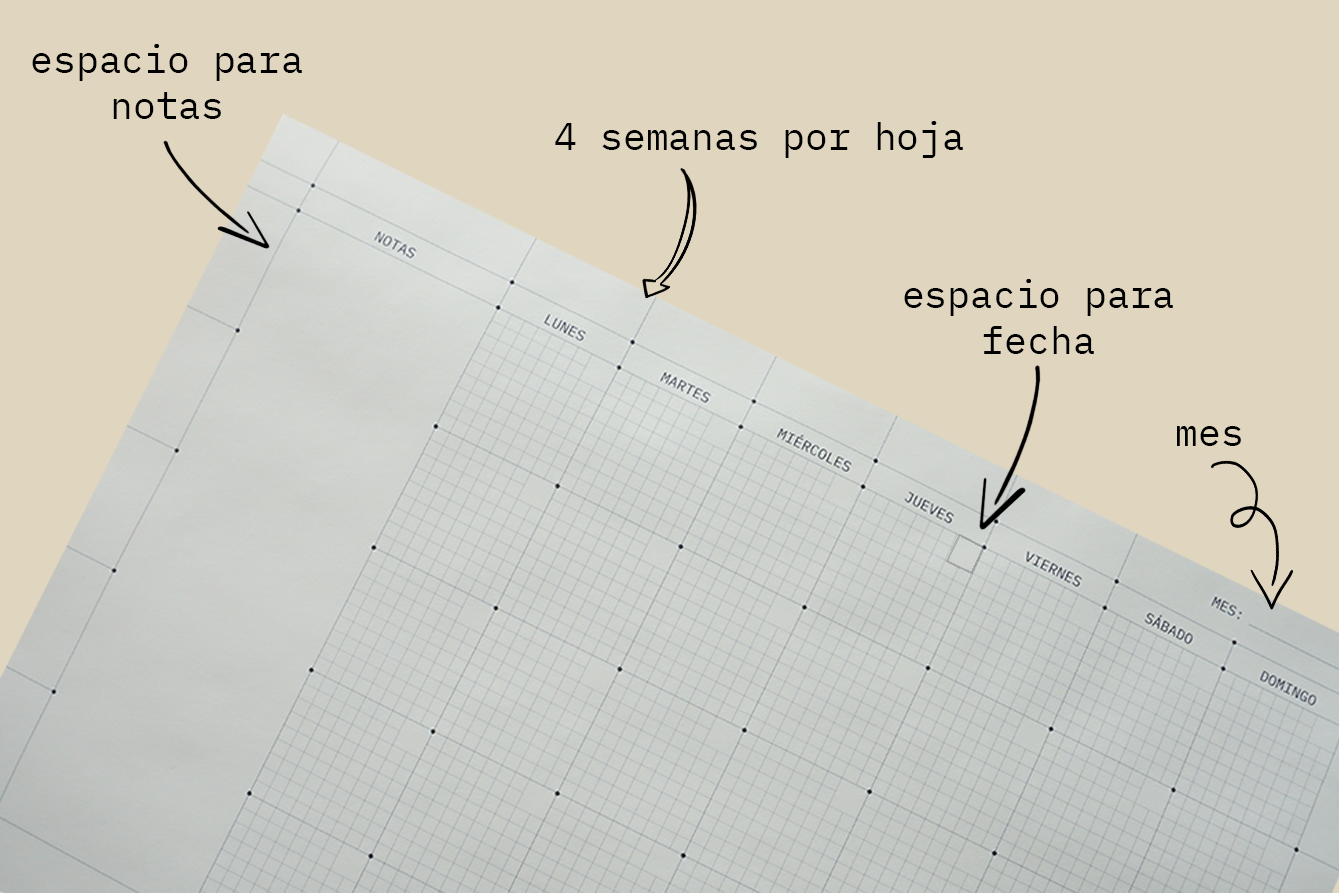 PLANNER MENSUAL