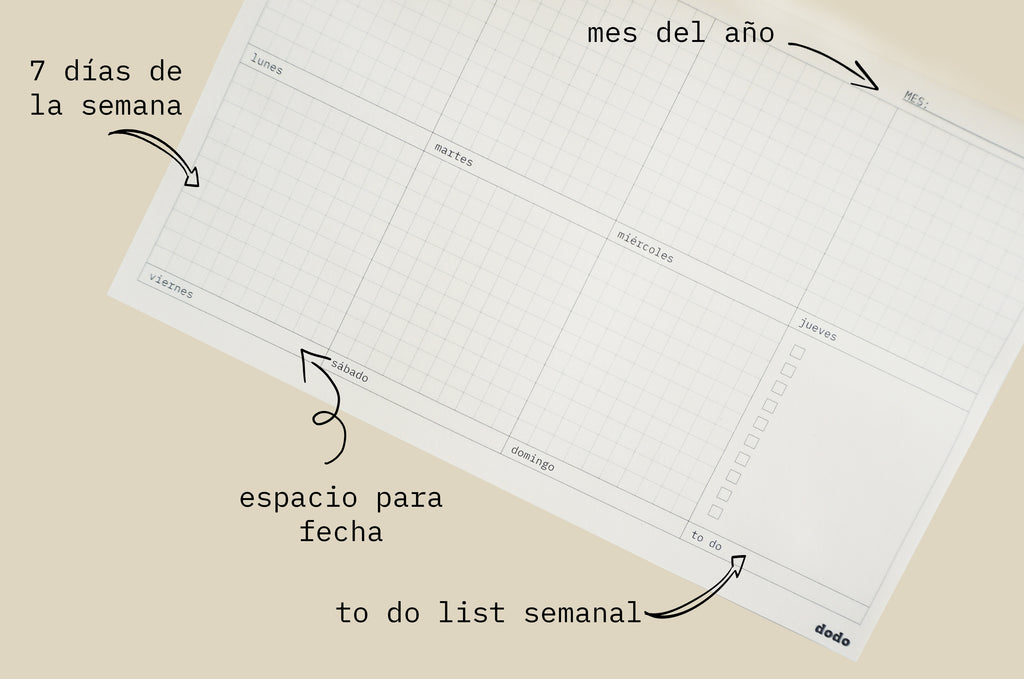 PLANNER SEMANAL