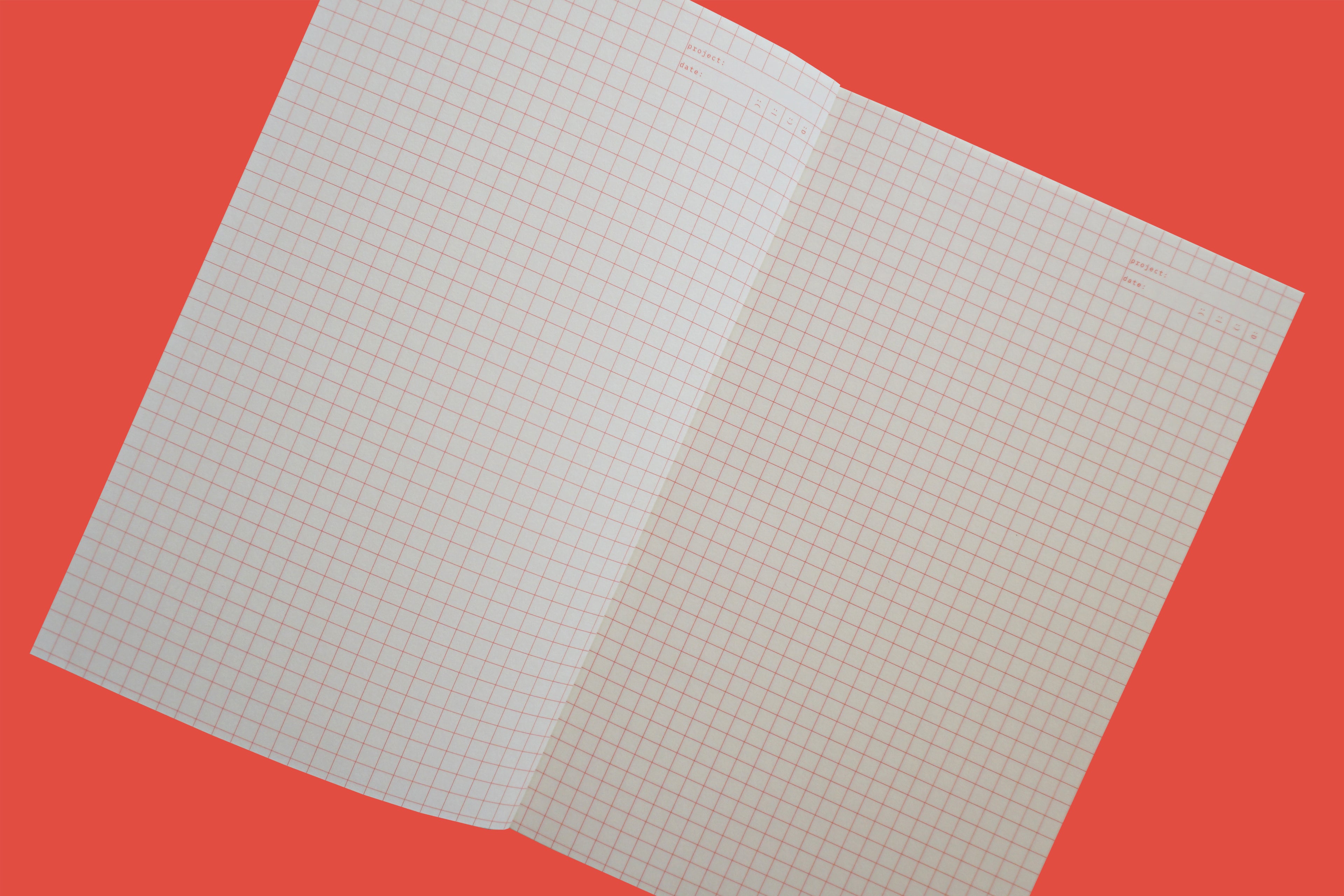 NOTEBOOK NO. 3 ROJO