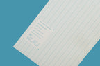 NOTEBOOK NO. 1 AZUL