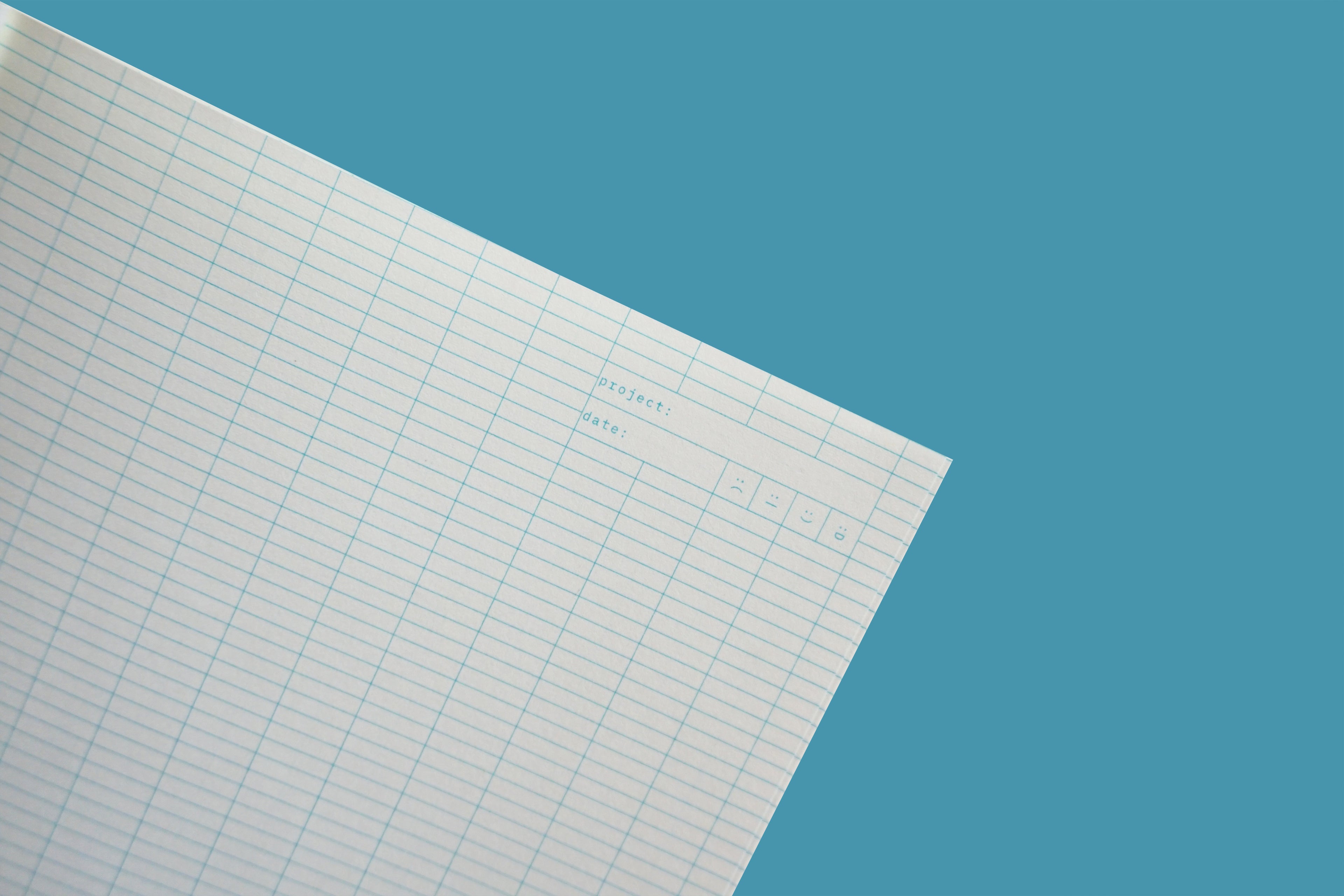 NOTEBOOK NO. 1 AZUL