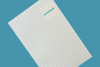 NOTEBOOK NO. 1 AZUL