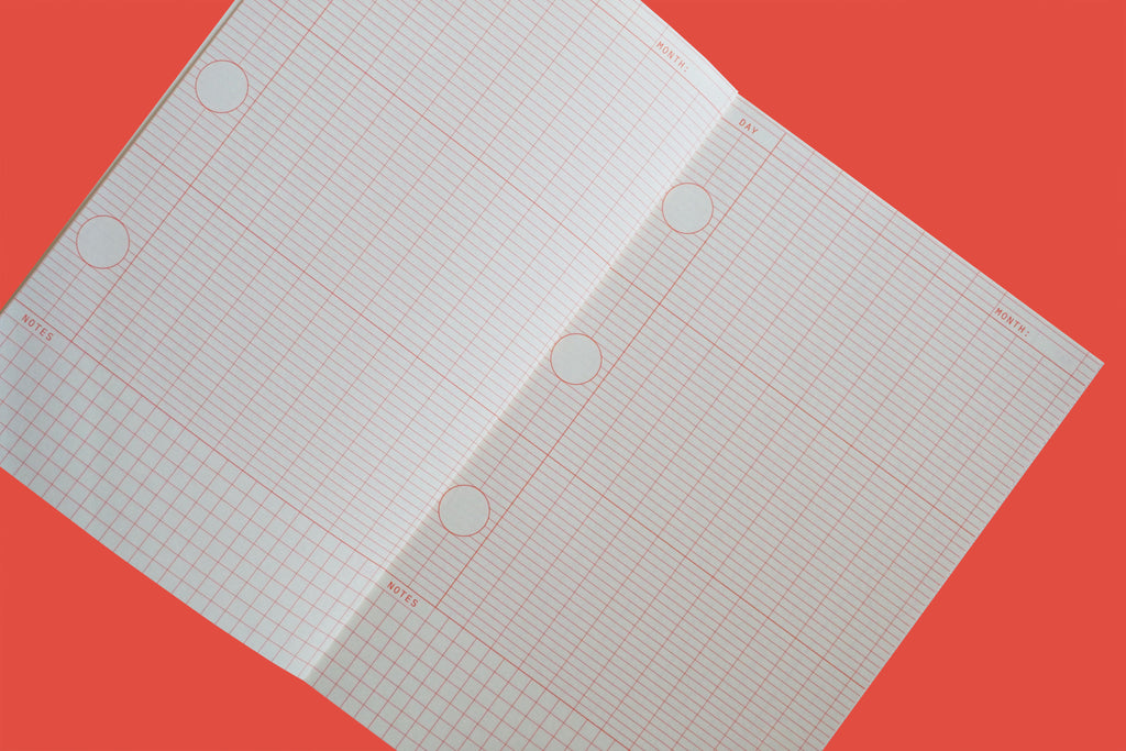 PLANNER ROJO