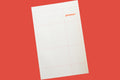 PLANNER ROJO