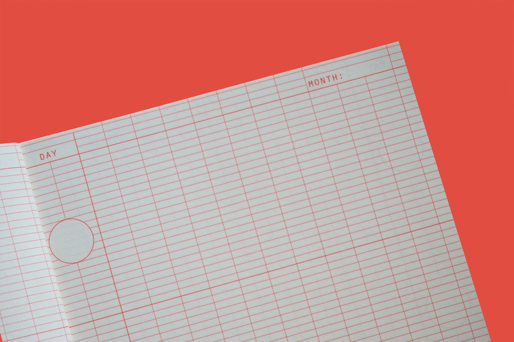 PLANNER ROJO
