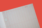 PLANNER ROJO