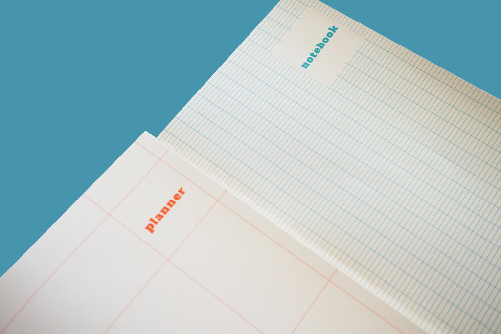 PAQUETE PLANNER + NOTEBOOK