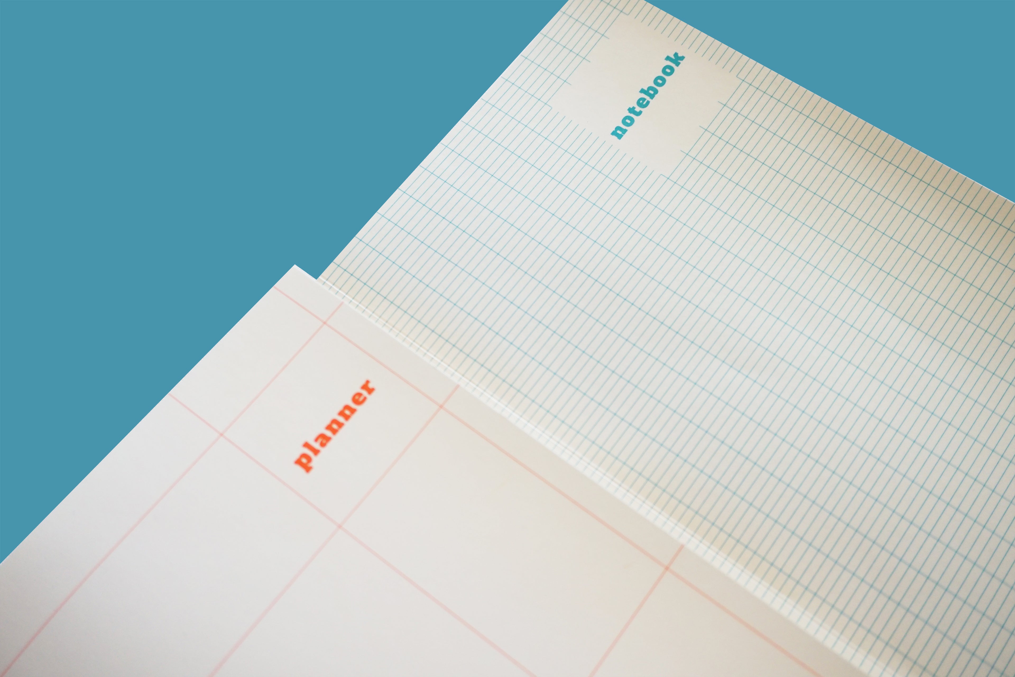 PAQUETE PLANNER + NOTEBOOK
