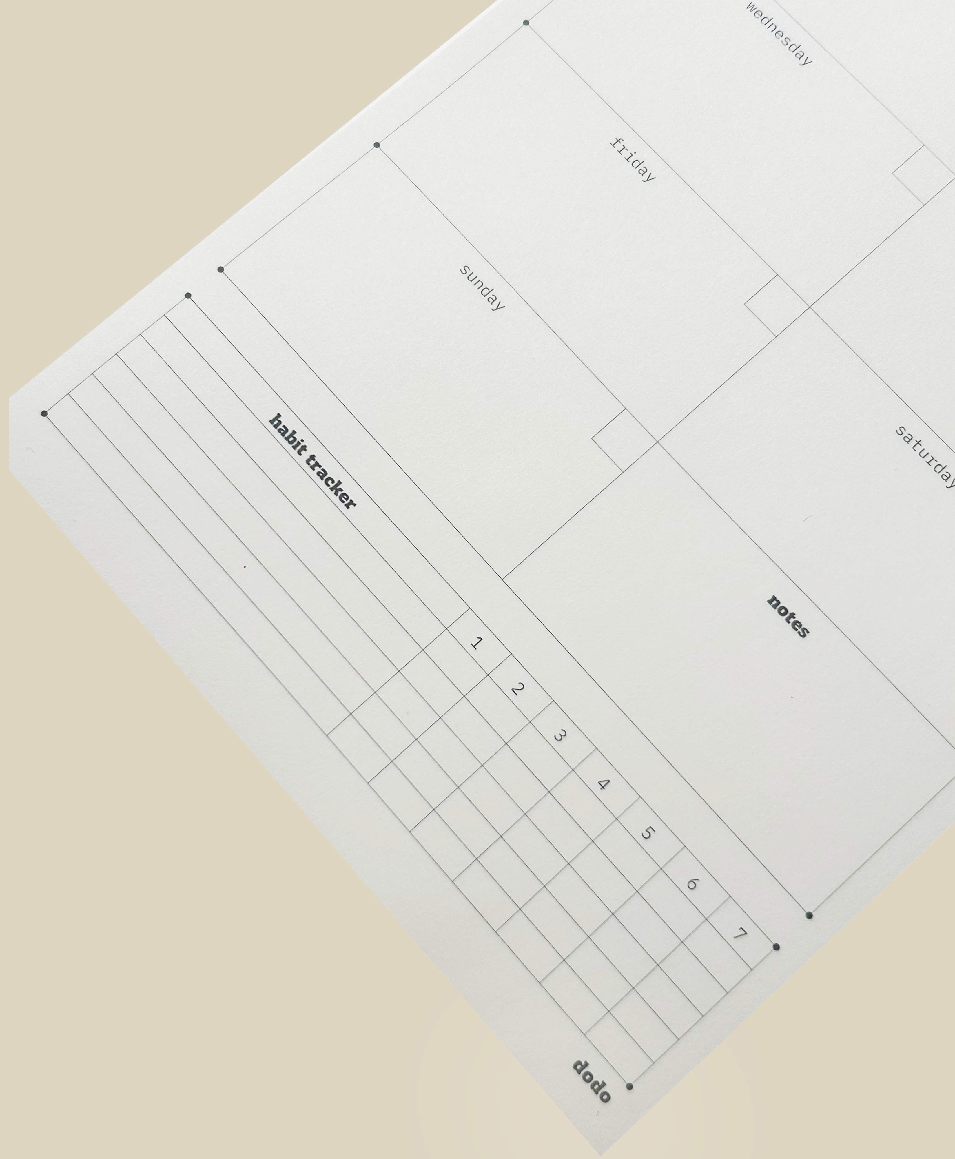 WEEKLY PLANNER