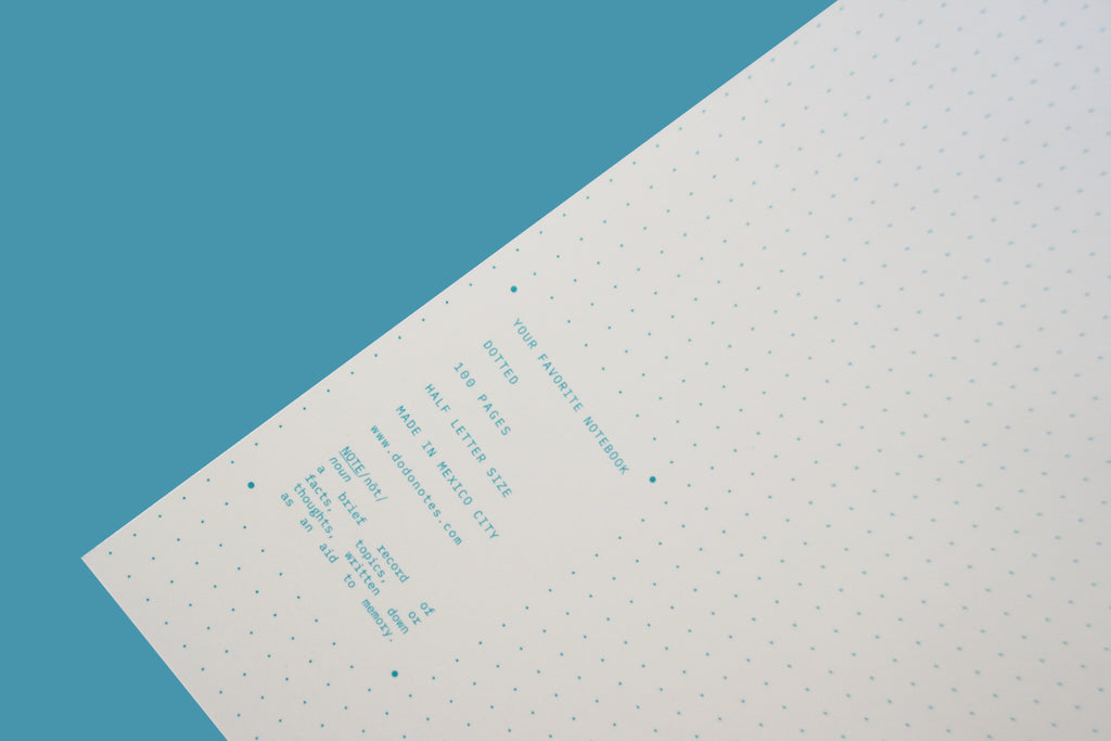 NOTEBOOK NO.2 AZUL