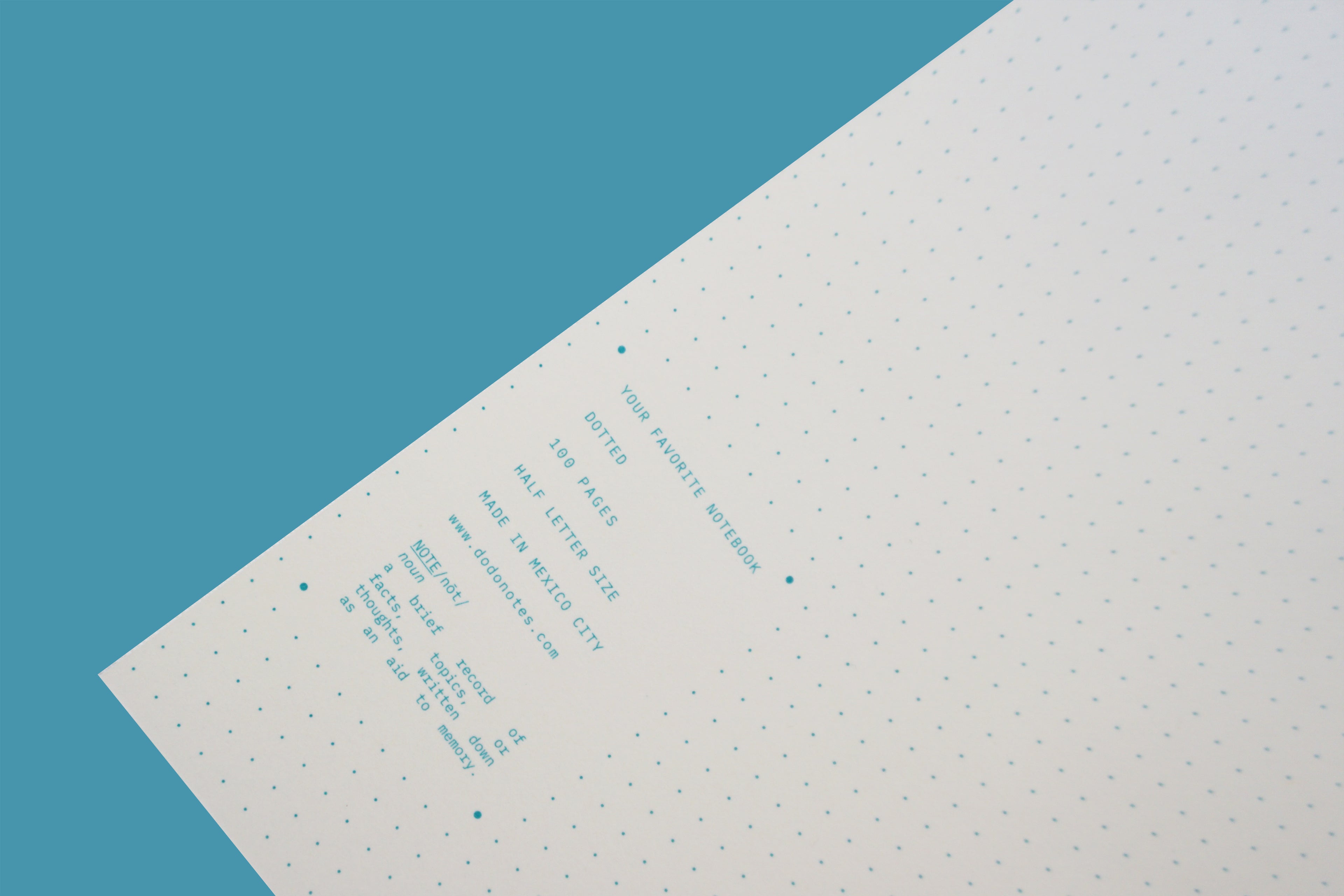 NOTEBOOK NO.2 AZUL