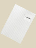 NOTEBOOK NO. 1