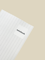 NOTEBOOK NO. 1