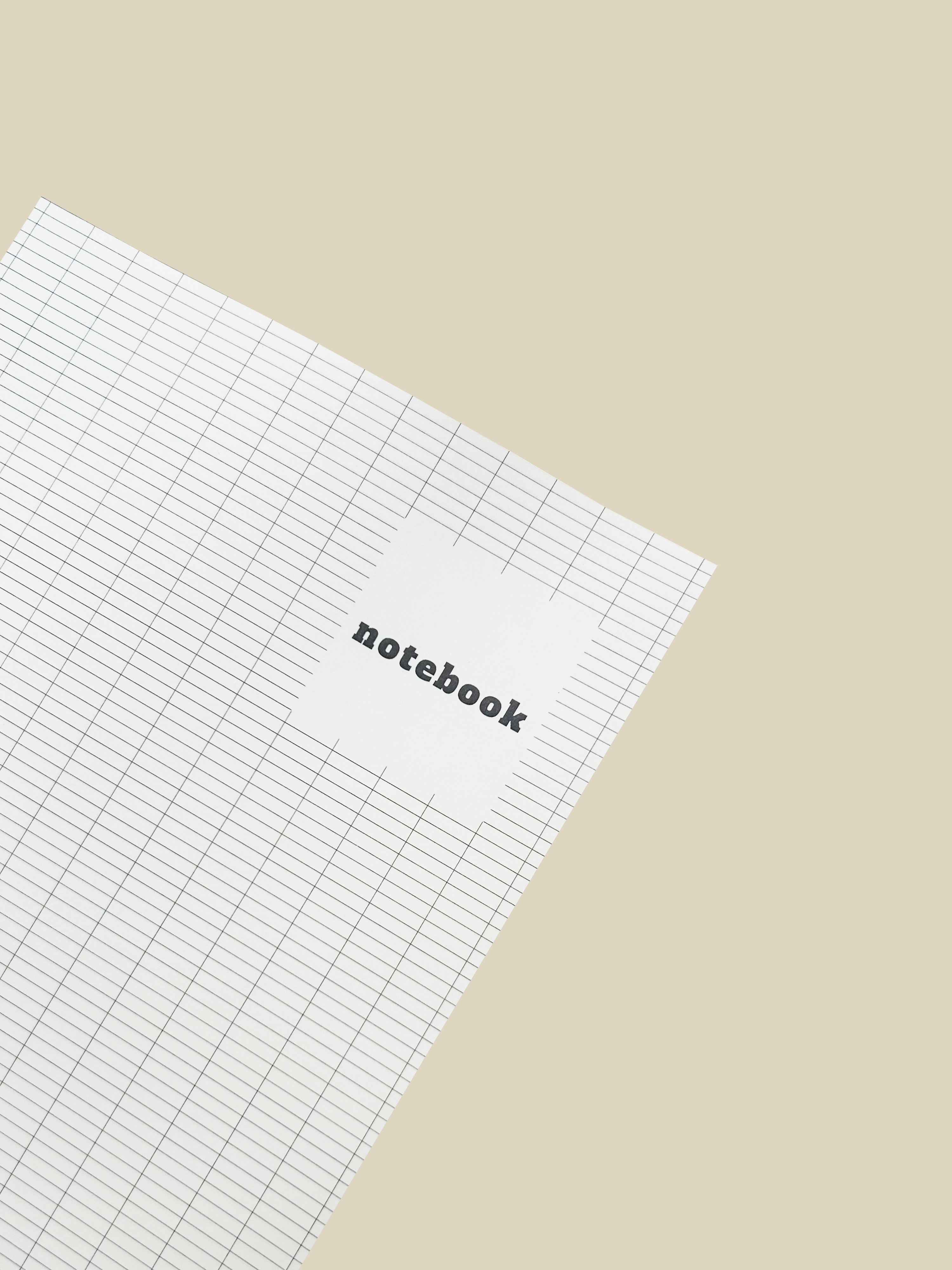 NOTEBOOK NO. 1