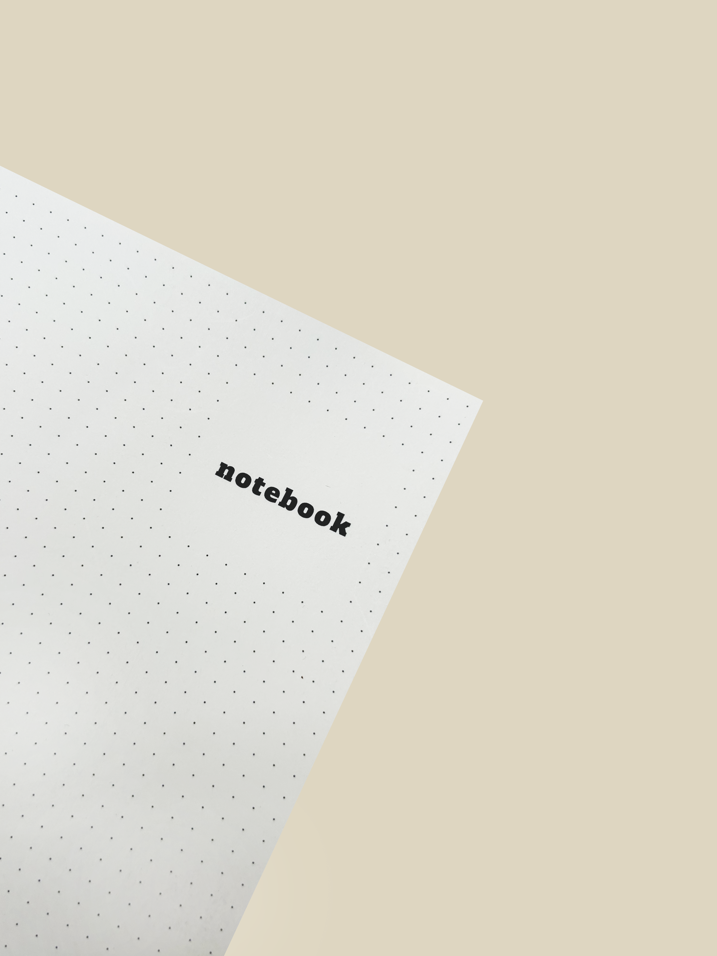 NOTEBOOK NO. 2