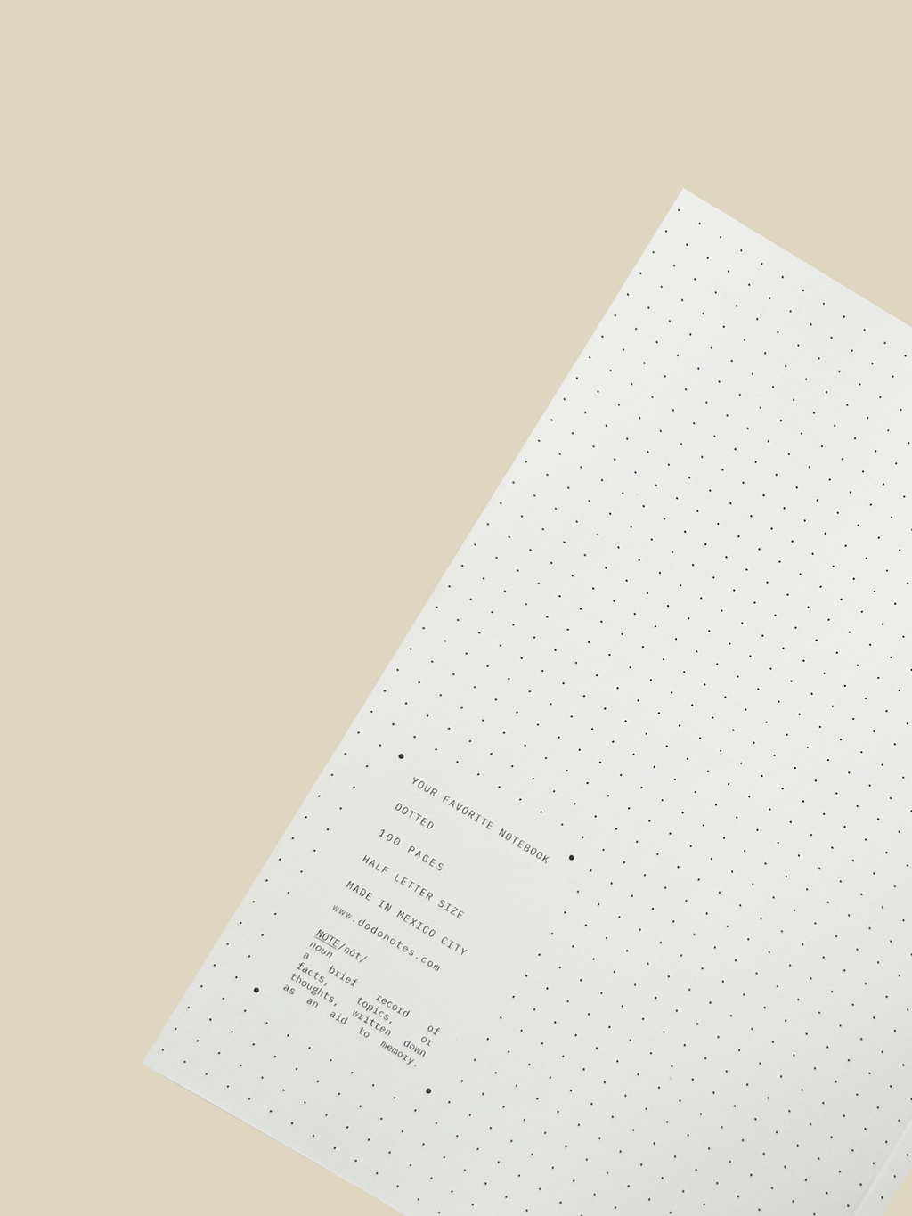 NOTEBOOK NO. 2